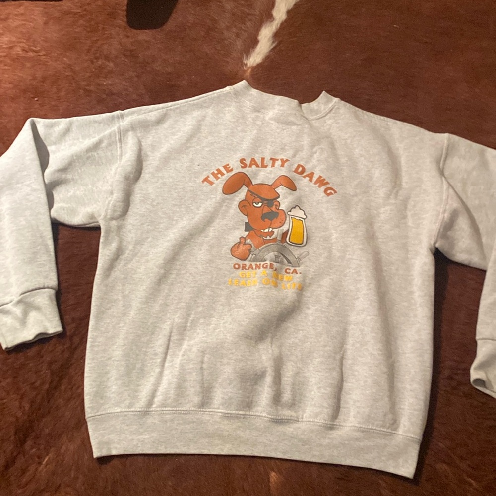 Vintage Restaurant Crewneck